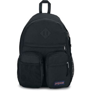 JanSport Granby JS0A7ZOG Rucksack, Two Side Pockets, PC Sleeve, navy