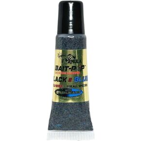 Bait Pop Black & Blue - Live Sonar Intensifier Scented Sparklscales .5oz Tube