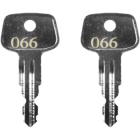 Key for Thule Key Replacement,for Roof Racks, Carriers, Crossbars Key etc,(Codes N066)