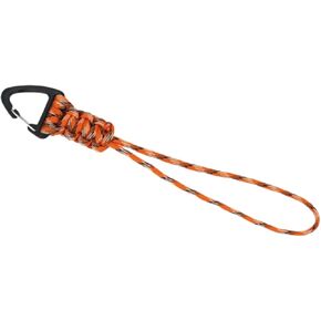Heavy Duty Paracord Lanyard Whistles Strap Braided Keychain Lanyard for Outdoor Activities