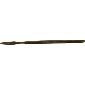 Gary Yamamoto 10" OKI Worm Floater / #297 NF/Large Green Purple (6 Pack)