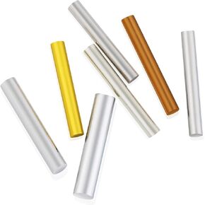 7pcs Metal Lid Hinge Pins Shaft Lighter Repair Replacement Parts for Petrol Oil Lighter Different Age