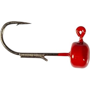 Z-MAN MFH130-01PK5 Micro Finesse Shroomz 1/30 Oz Red 5 Pack Fishing Hook