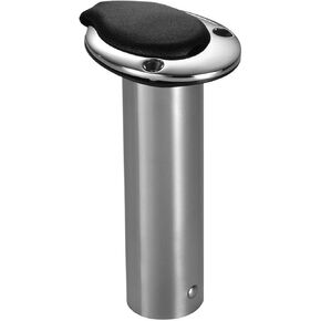 Attwood Standard Series Rod Holder - 0° Black Insert