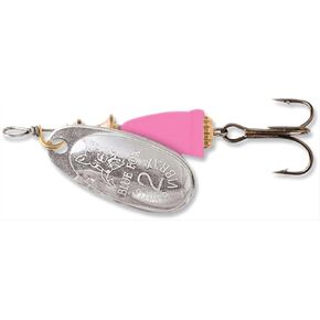 Blue Fox Classic Vibrax 06 Painted 5/8 (Silver/Hot Pink, Size- 3.75)