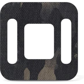 Tactical MOLLE to Belt Adapter, Attachment for MOLLE Accessories, Easily Attaches to MOLLE Belt and Molle Pouch, Quick Assemble Adapter for Tactical Gear, ‎5.67 x 3.74 x 0.94 inches, Black Camo