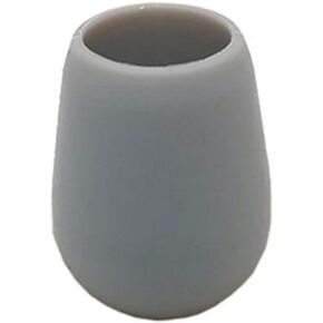 Gray Fishing Rod Butt Cushion Fishing Rod Seat Cushions Fishing Rod Protector Silicon Fishing Rod Butt Cap Holders Rods