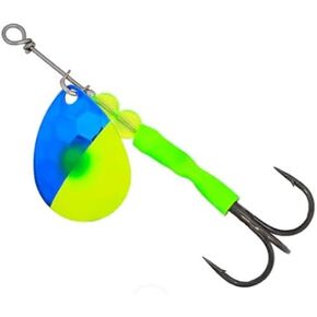 Hawken SSBH35009 Simon Spinner Blade 3.5 Hex -BL/Chartreuse