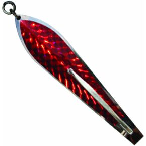 Stainless Steel Drone Spoon, Red Flash Scale