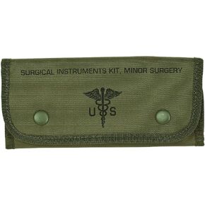 VOODOO TACTICAL Men's Empty Surgical Kit Pouch, Olive Drab