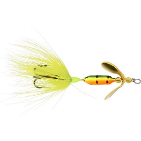 Yakima Bait Wordens 202-FRT Rooster Tail in-Line Spinner, 1/32 oz, Treble