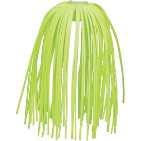 Tackle HD Warrior Spinnerbait/Buzzbait Skirts 3-Pack - Chartreuse