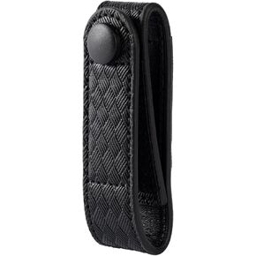 Handcuff Strap w/Snap Closure Cuff Holder Nylon Keeper Chain/Hinged Cuffs Carrier Quick Release Clip Hook for ASP Handcuff 1.75"/ 2"/2.25" Duty Belt Law Enforcement Police Sheriff Security