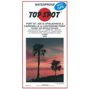 Fishing Map from Port St Joe Alalch to Lthse Point