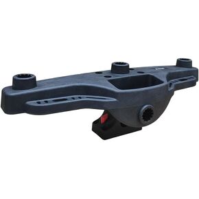 Brocraft Triple Rod Holder Board (No Rod Holders) includes Post Bracket and Deck/Side Mount