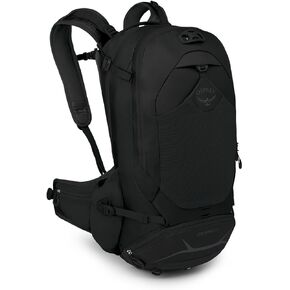 Osprey Escapist 25L Biking Backpack, Black, Small/Medium