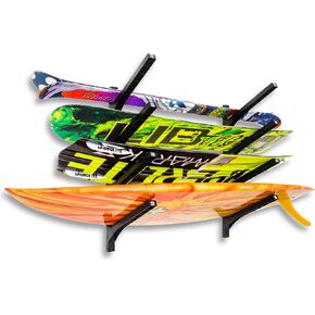 Official Nice Rack | Quad Surfboard Wall Rack - (Four Boards) in Saudi Arabia