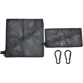 Tactical Carry On Zipper Mesh Pouch, Insert Modular Organizer Utility Admin Pouch Travel Organizer EDC Bag Toiletry Kit Set Storage Case