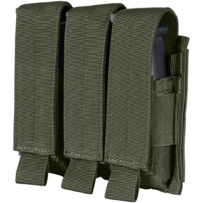 Condor Elite MA52-025 Triple Pistol Mag Pouch Ranger Green