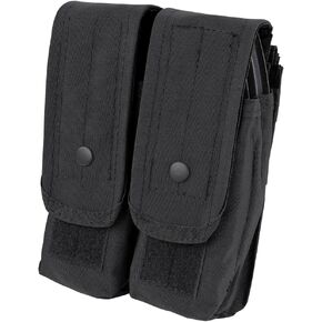 Condor Elite MA6-002 Double Ar/Ak Mag Pouch Black