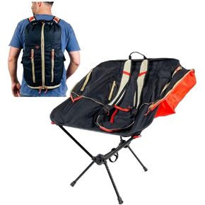 Transforming Backpack Chair for Adults – Perfect for Fishing, Beach, Hiking, Hunting, Camping – Lightweight Portable Chair for Adults