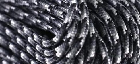 حبل باراكورد Atwood - 100 × 3/32 بوصة سلك تكتيكي 4 حبلا نايلون أساسي 275 وزن اختبار 275 رطل (حضري) in Kuwait