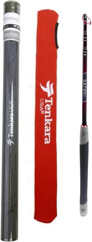 Tenkara USA Fly Fishing (Complete Set: SATOKI™ Rod + Starter Kit) | Carbon Fiber, Lightweight, Telescopic in Saudi Arabia