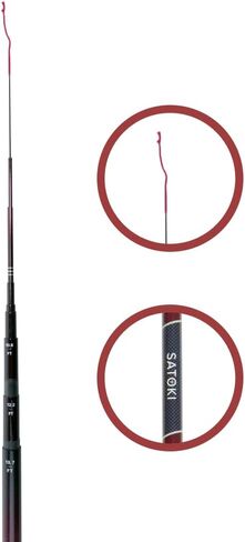Tenkara USA Fly Fishing (Complete Set: SATOKI™ Rod + Starter Kit) | Carbon Fiber, Lightweight, Telescopic in Saudi Arabia
