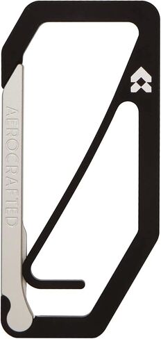 Uplock Key Carabiner - Precision Made Titanium Everyday Carry Carabiner in Saudi Arabia