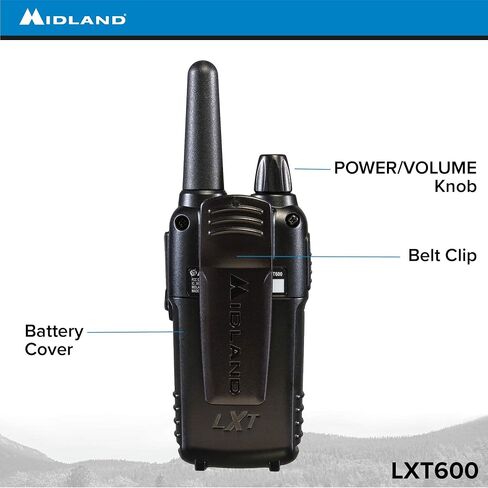 Midland LXT600VP3 FRS Two Way Radios - 4 Pack Bundle w/Chargers in Saudi Arabia