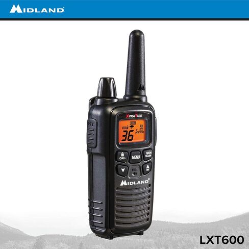 Midland LXT600VP3 FRS Two Way Radios - 4 Pack Bundle w/Chargers in Saudi Arabia