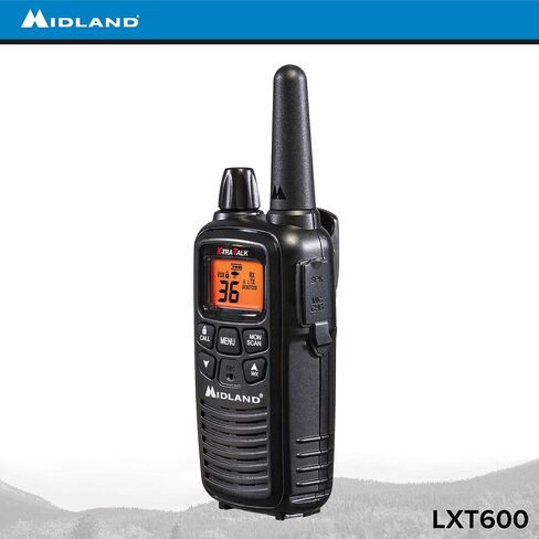 Midland LXT600VP3 FRS Two Way Radios - 4 Pack Bundle w/Chargers in Saudi Arabia
