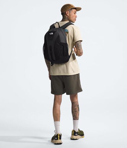 THE NORTH FACE Y2K Daypack, Smoked Pearl/TNF Red, One Size in Saudi Arabia