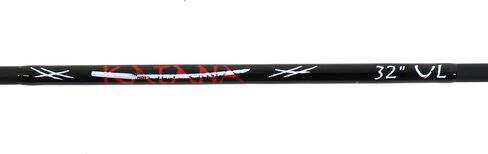 CLAM 16638 Katana Rod - 32" Ultra Light in Saudi Arabia
