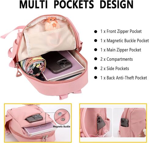 Crossbody Bags for Women Casual Travel Backpack Sling Bag for Woman Teen Girl Gifts Trendy Stuff in Saudi Arabia