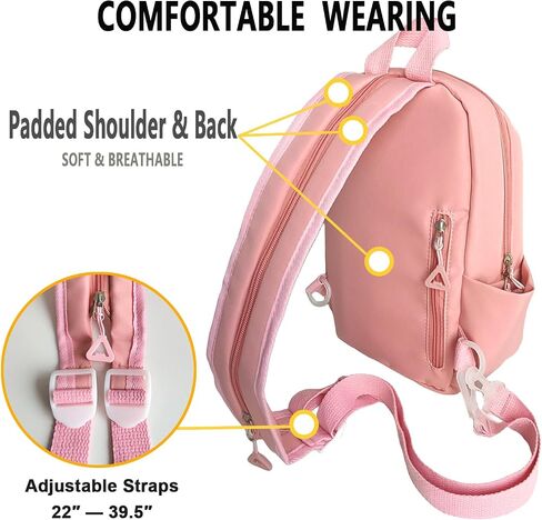 Crossbody Bags for Women Casual Travel Backpack Sling Bag for Woman Teen Girl Gifts Trendy Stuff in Saudi Arabia