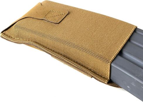 حقيبة ماج بحزام واحد منخفضة الارتفاع من Blue Force Gear - بني ذئب - حقيبة حزام أمامية مرنة بعشر سرعات - لوحة MOLLE - من الدرجة العسكرية in Kuwait