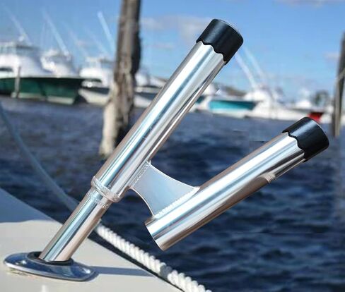 Brocraft Aluminum Rod Rigger / Boat Trolling Rod Holder /Fishing Rod Spreader Outrigger in Saudi Arabia