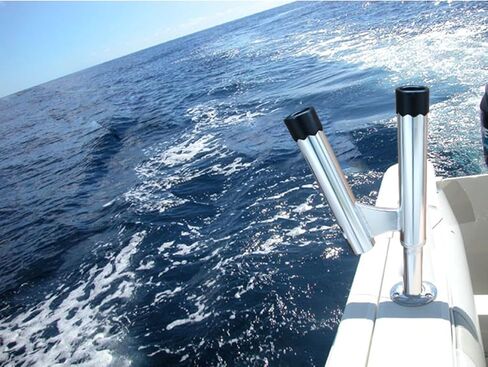 Brocraft Aluminum Rod Rigger / Boat Trolling Rod Holder /Fishing Rod Spreader Outrigger in Saudi Arabia