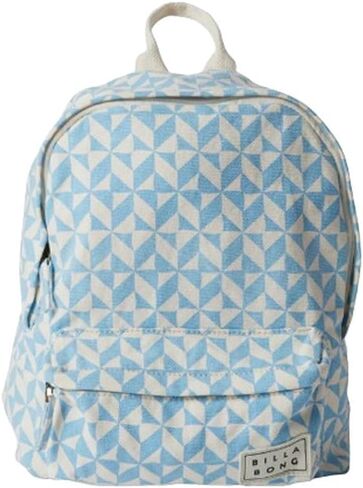 Billabong Women's Mini Mama Canvas Backpack, Black Sands 1, Medium in Saudi Arabia
