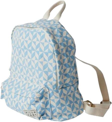Billabong Women's Mini Mama Canvas Backpack, Black Sands 1, Medium in Saudi Arabia