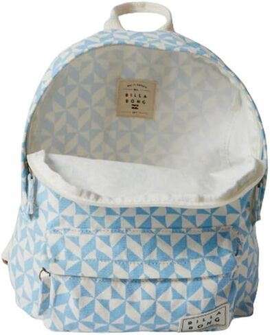 Billabong Women's Mini Mama Canvas Backpack, Black Sands 1, Medium in Saudi Arabia