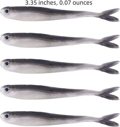 bass baits, Pack of 10, Free Hook Remover, Fishing line, Hook, crankbait, Tackle Box in Saudi Arabia
