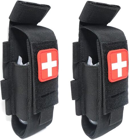 Tactical Molle Tourniquet Holster & Shear Holder Pouch Molle Compact Tourniquet Holder in Saudi Arabia