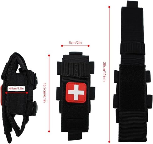 Tactical Molle Tourniquet Holster & Shear Holder Pouch Molle Compact Tourniquet Holder in Saudi Arabia