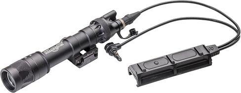 SureFire M603V IR Scout Light مع مفتاح SR07-D-IT وM75 Thumbscrew Mount، أسود in Kuwait