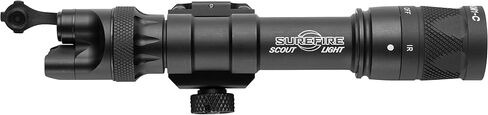 SureFire M603V IR Scout Light مع مفتاح SR07-D-IT وM75 Thumbscrew Mount، أسود in Kuwait