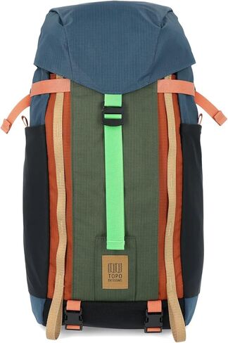 Topo Designs Mountain Pack 16L - Black/Black in Saudi Arabia
