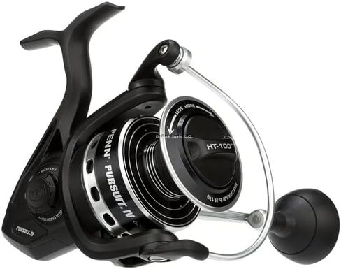 PENN Pursuit IV Spinning Black Silver 21.4 oz in Saudi Arabia