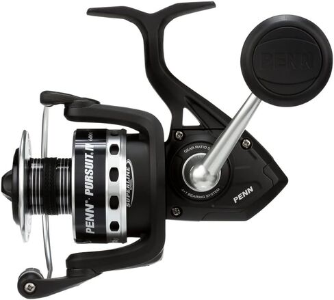 PENN Pursuit IV Spinning Black Silver 21.4 oz in Saudi Arabia